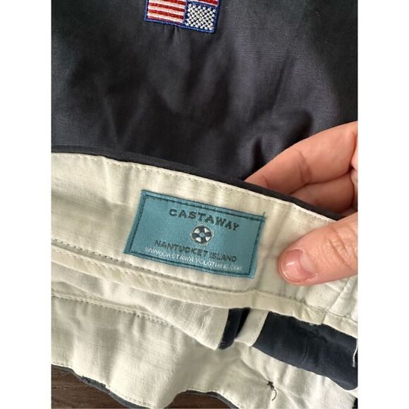Castaway Nantucket American Flag Shorts - Picture 5 of 5